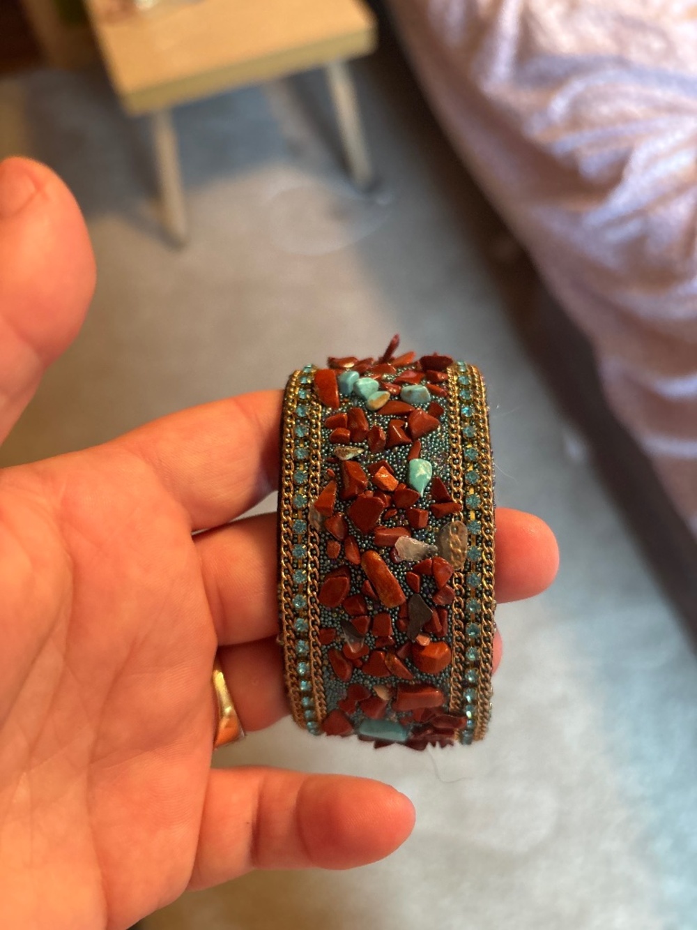 Statement bracelet